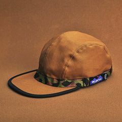 Bedrock X KAVU Strapcap (Block Landscape)