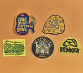 Bedrockin Sticker Pack