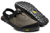 Mountain Clog - Nubuck Leather (Driftwood)
