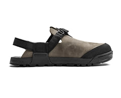Mountain Clog - Nubuck Leather (Driftwood)