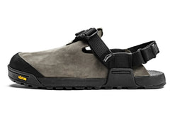 Mountain Clog - Nubuck Leather (Driftwood)