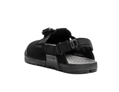 Mountain Clog - Synthetic Suede (Obsidian Black)