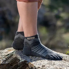 Injinji Midweight Mini-Crew Wool Socks