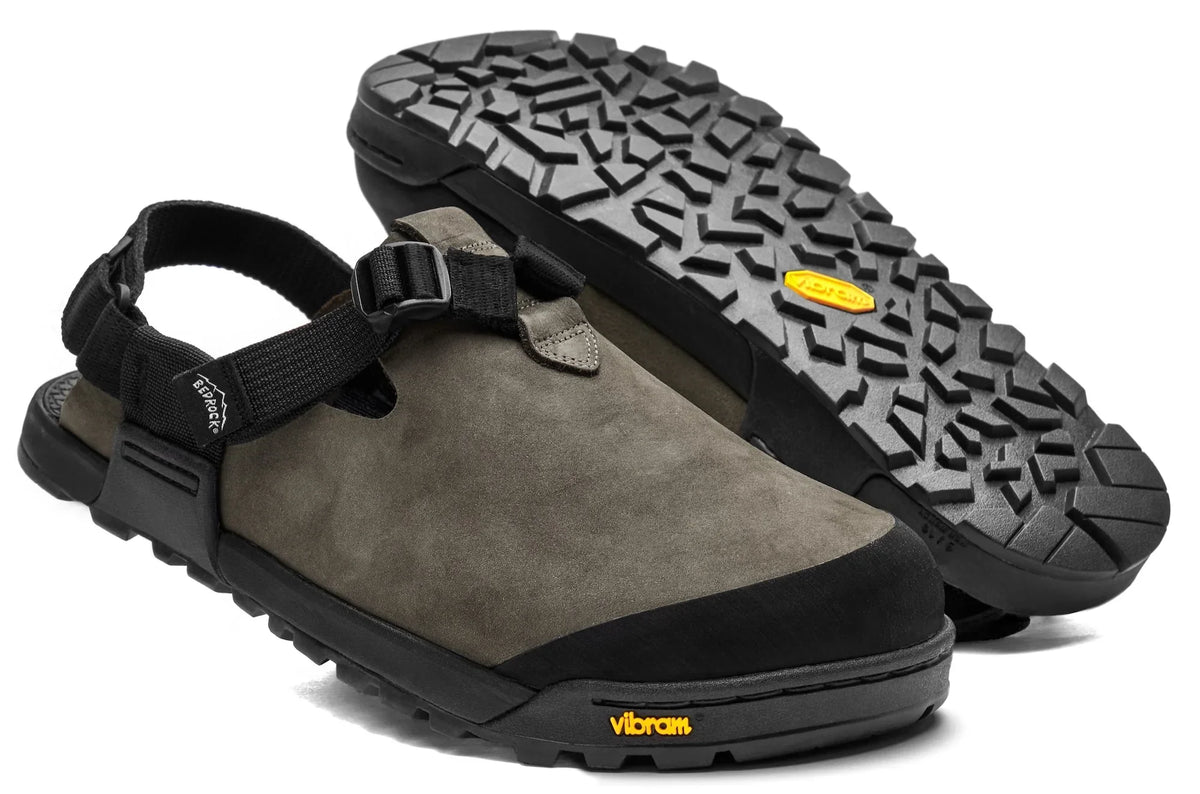 Mountain Clog - Nubuck Leather (Driftwood)