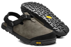 Mountain Clog - Nubuck Leather (Driftwood)
