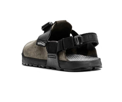 Mountain Clog - Nubuck Leather (Driftwood)