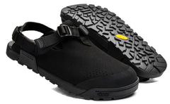 Mountain Clog - Synthetic Suede (Obsidian Black)