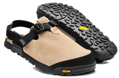 Mountain Clog - Leather Suede (Birch Bark)