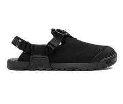 Mountain Clog - Synthetic Suede (Obsidian Black)