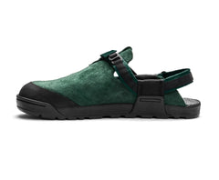 Mountain Clog - Leather Suede (Cascade Green)