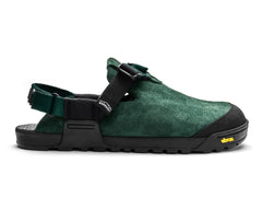 Mountain Clog - Leather Suede (Cascade Green)