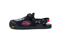 Stone Wizard Mountain Clog - Leather Suede (Phantom Black)