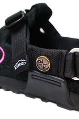 Stone Wizard Mountain Clog - Leather Suede (Phantom Black)