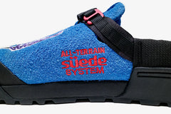 Stone Wizard Mountain Clog - Leather Suede (Cyber Blue)