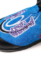 Stone Wizard Mountain Clog - Leather Suede (Cyber Blue)
